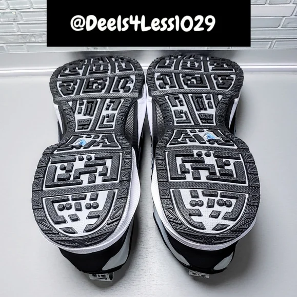 Nike Air Max Sunder Mens/Womens Silver Black Reflective White - Picture 6 of 7